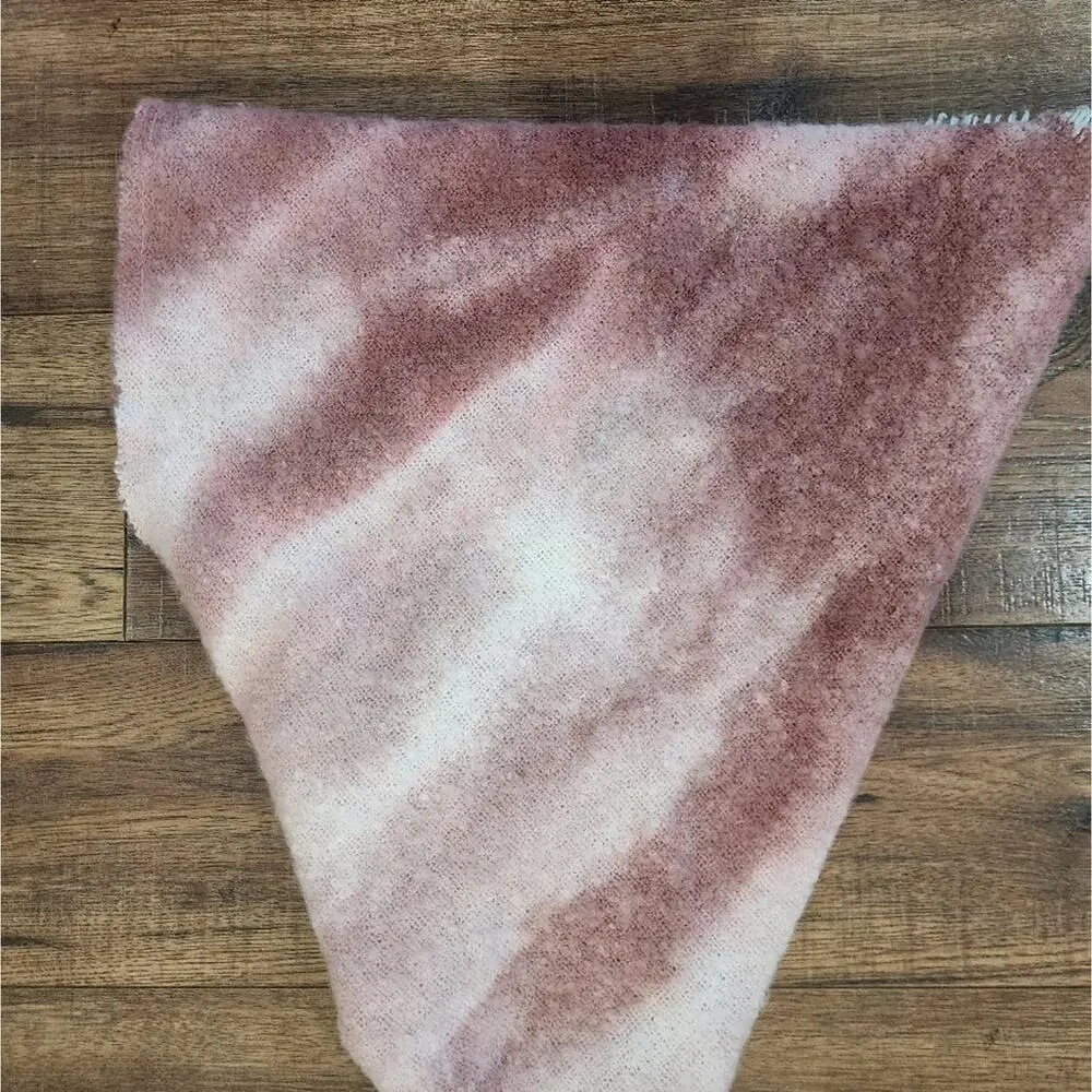 Sonoma Women's Accessories Tie-Dye Handkerchief Fringe Shawl Scarf One Size OS
